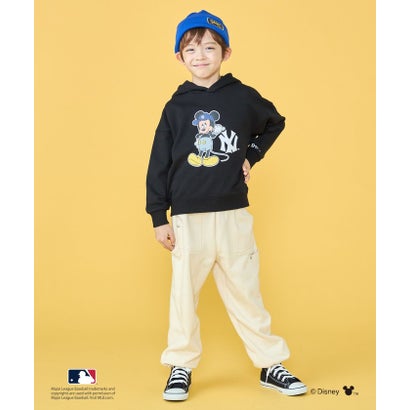 シップス SHIPS 100～125cm / ミッキーマウス【MLB】プリント スウェット パーカ （ブルー）｜詳細画像