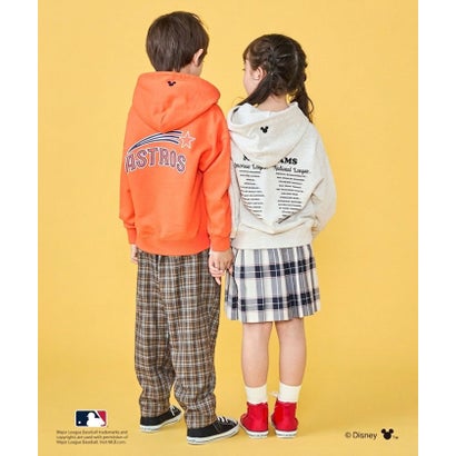 シップス SHIPS 100～125cm / ミッキーマウス【MLB】プリント スウェット パーカ （ブルー）｜詳細画像