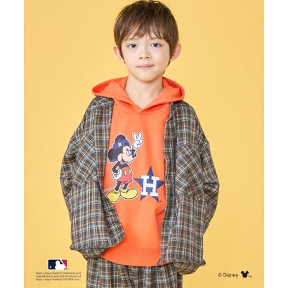 シップス SHIPS 100～125cm / ミッキーマウス【MLB】プリント スウェット パーカ （ブルー）｜詳細画像