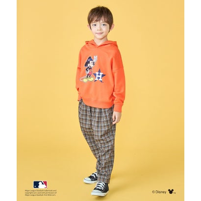 シップス SHIPS 100～125cm / ミッキーマウス【MLB】プリント スウェット パーカ （ブルー）｜詳細画像
