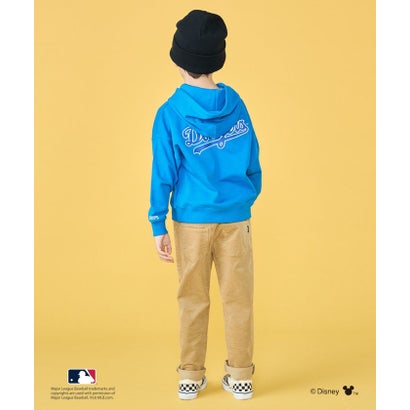 シップス SHIPS 100～125cm / ミッキーマウス【MLB】プリント スウェット パーカ （ブルー）｜詳細画像