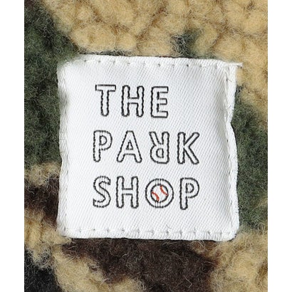 THE PARK SHOP:125～145cm/ REVERSIBLE PARK JACKET ジャケット （オリーブ）｜詳細画像