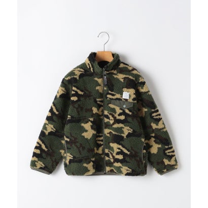 THE PARK SHOP:125～145cm/ REVERSIBLE PARK JACKET ジャケット （オリーブ）｜詳細画像