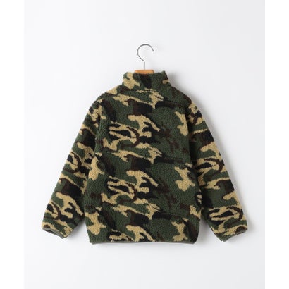 THE PARK SHOP:125～145cm/ REVERSIBLE PARK JACKET ジャケット （オリーブ）｜詳細画像