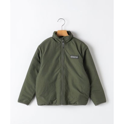 THE PARK SHOP:125～145cm/ REVERSIBLE PARK JACKET ジャケット （オリーブ）｜詳細画像