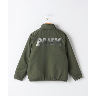 THE PARK SHOP:125～145cm/ REVERSIBLE PARK JACKET ジャケット （オリーブ）｜詳細画像