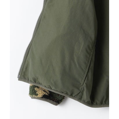 THE PARK SHOP:125～145cm/ REVERSIBLE PARK JACKET ジャケット （オリーブ）｜詳細画像
