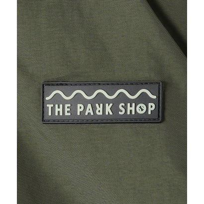 THE PARK SHOP:125～145cm/ REVERSIBLE PARK JACKET ジャケット （オリーブ）｜詳細画像