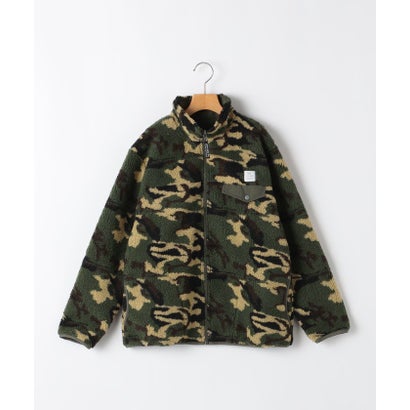 THE PARK SHOP:155～165cm/ REVERSIBLE PARK JACKET ジャケット （オリーブ）｜詳細画像