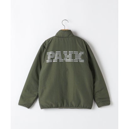 THE PARK SHOP:155～165cm/ REVERSIBLE PARK JACKET ジャケット （オリーブ）｜詳細画像