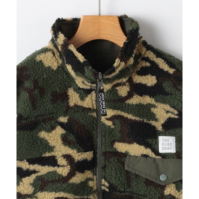 THE PARK SHOP:155～165cm/ REVERSIBLE PARK JACKET ジャケット （オリーブ）｜詳細画像
