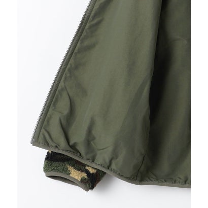 THE PARK SHOP:155～165cm/ REVERSIBLE PARK JACKET ジャケット （オリーブ）｜詳細画像