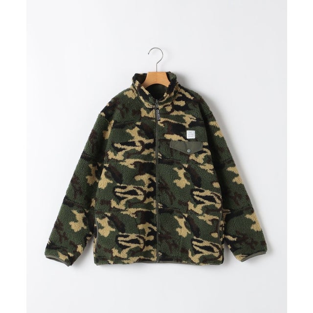 THE PARK SHOP:155～165cm/ REVERSIBLE PARK JACKET ジャケット （オリーブ）