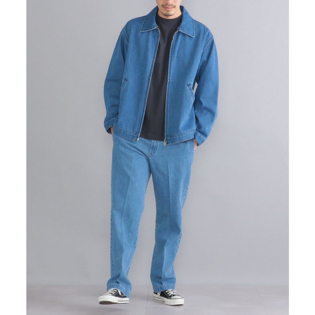 シップス SHIPS 【SHIPS別注】Dickies: EISENHOWER デニム ブルゾン 