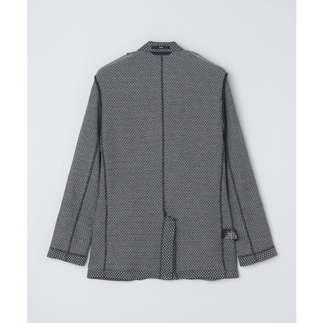 シップス】【定価:39,930】【新品】ジャガード ナイロン 2Bジャケット