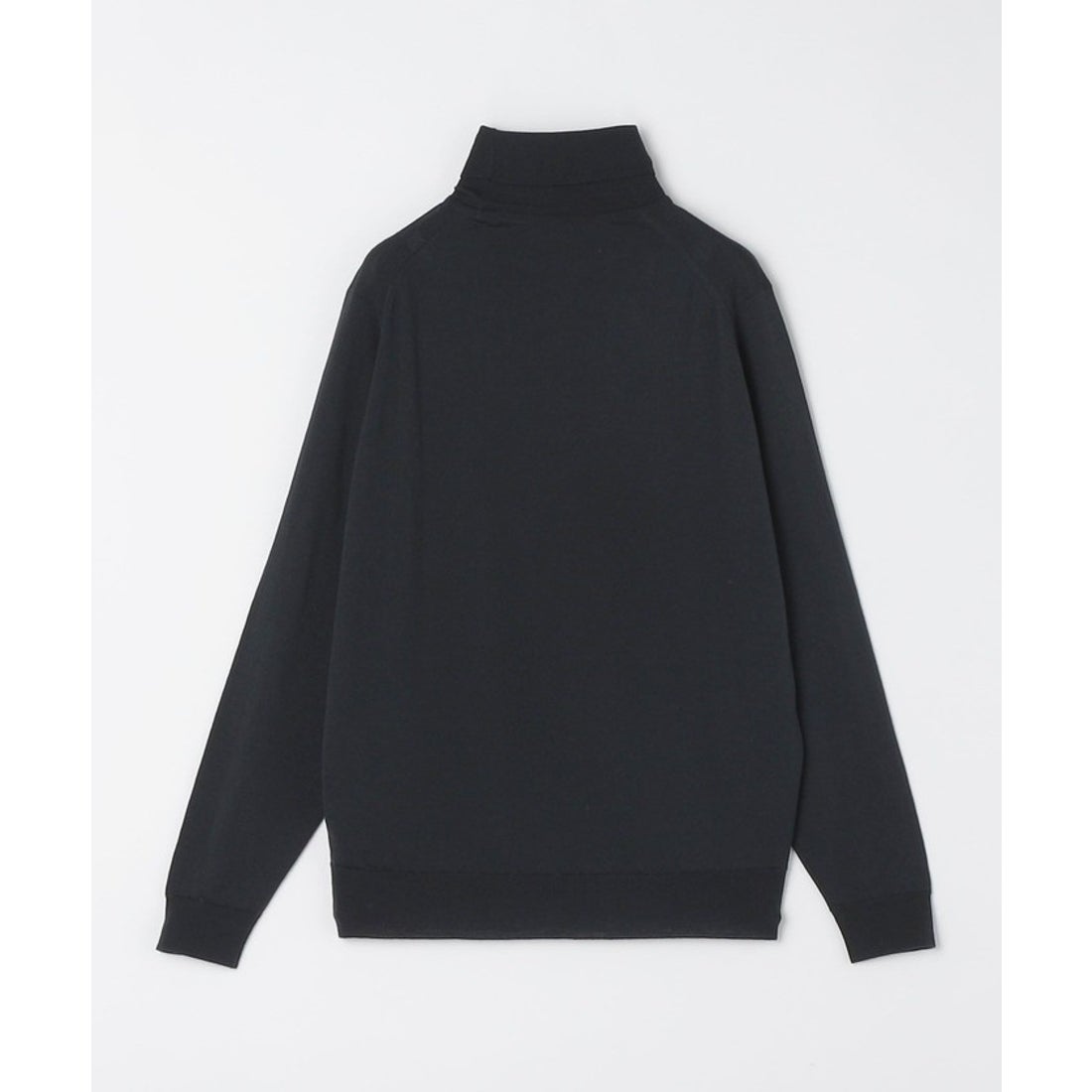シップス SHIPS JOHN SMEDLEY: LEVINE 長袖 タートルネック ニット 