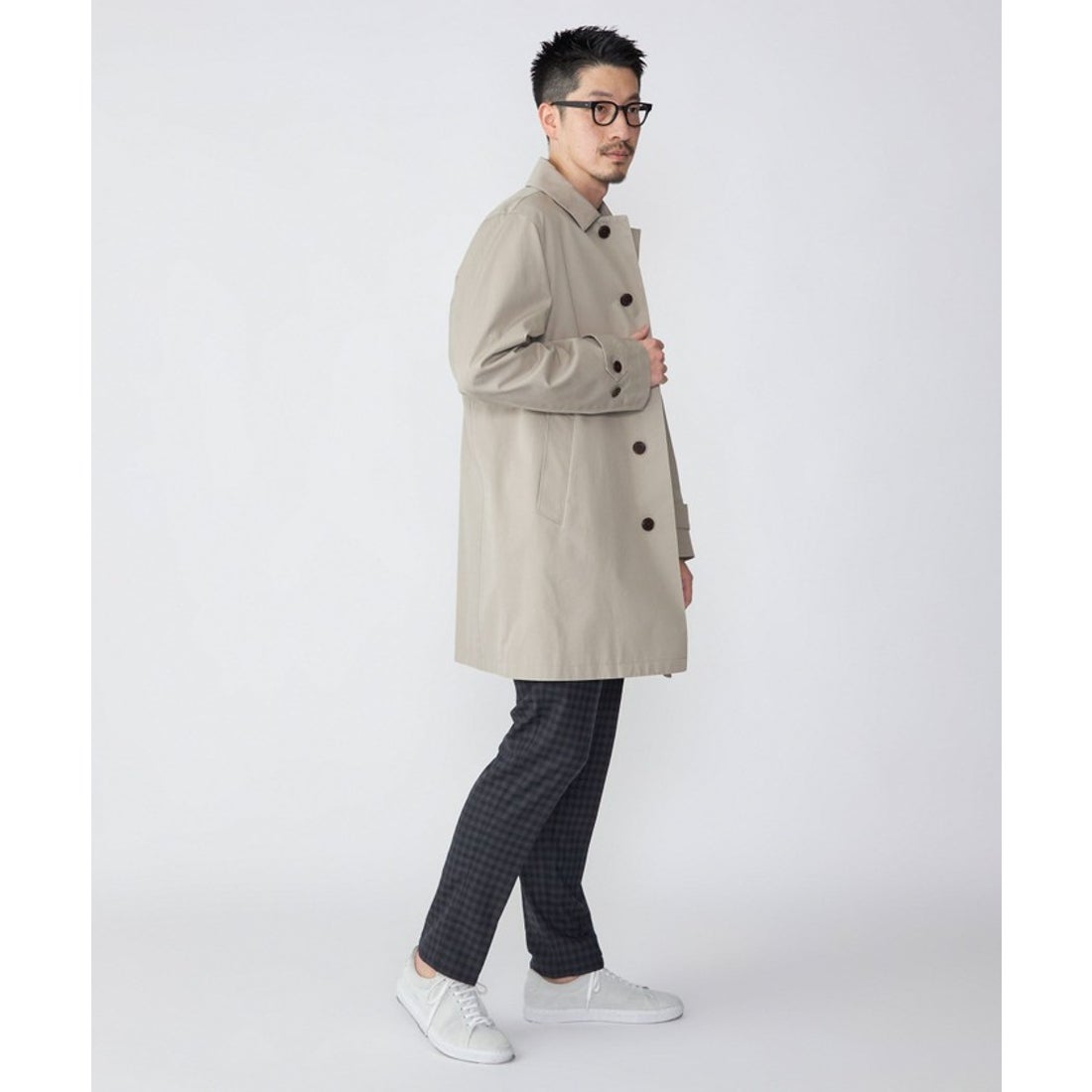 ☆美品☆大特価☆TOMMY HILFIGER ネイビー ストライプ柄ジャケット 