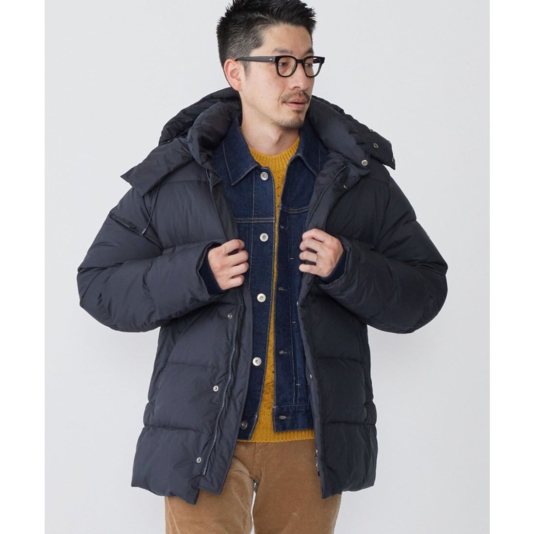シップス SHIPS 【SHIPS 別注】 PYRENEX: EX BELFORT LT SHELL ベル 