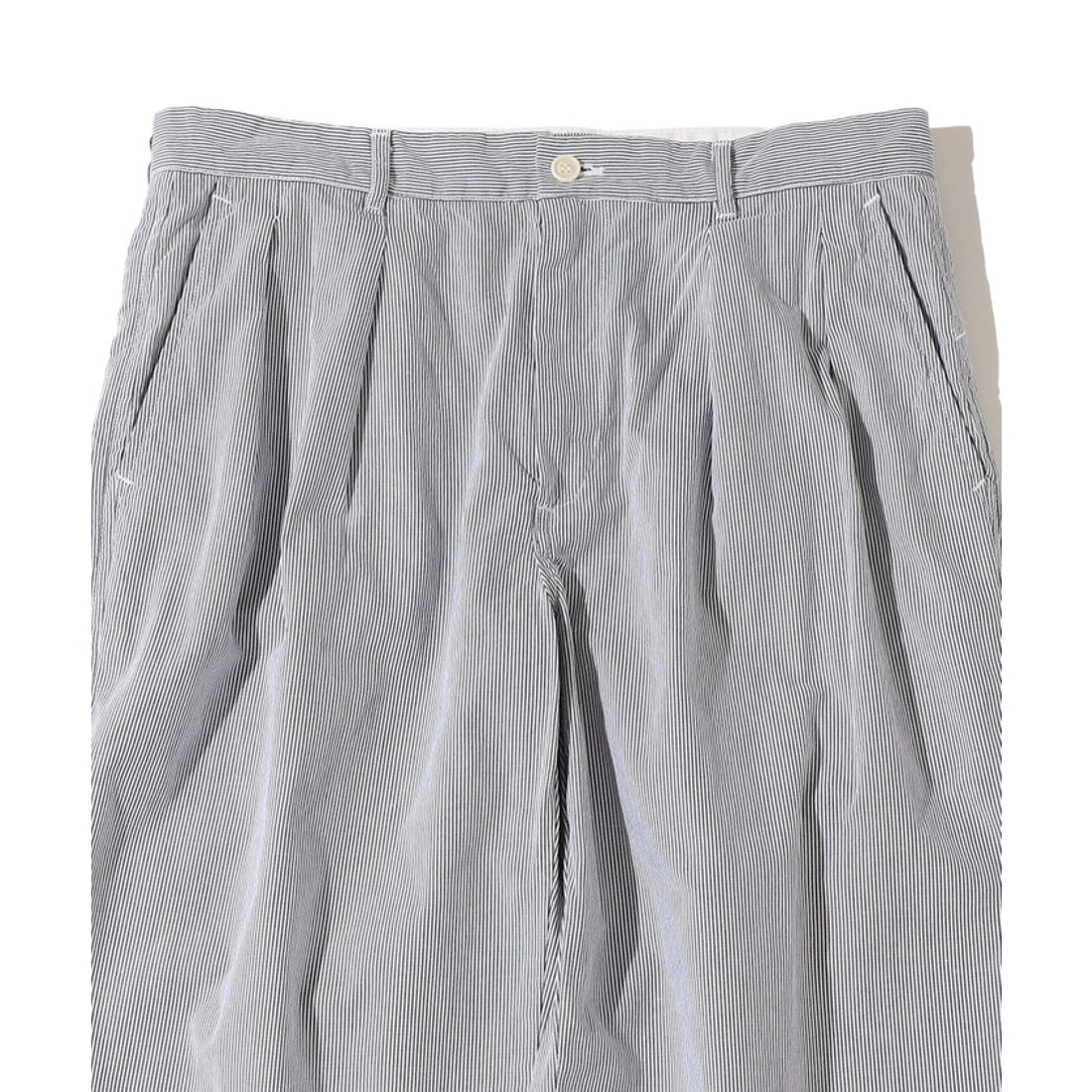 シップス SHIPS Southwick Gate Label: コードレーン 2タックパンツ