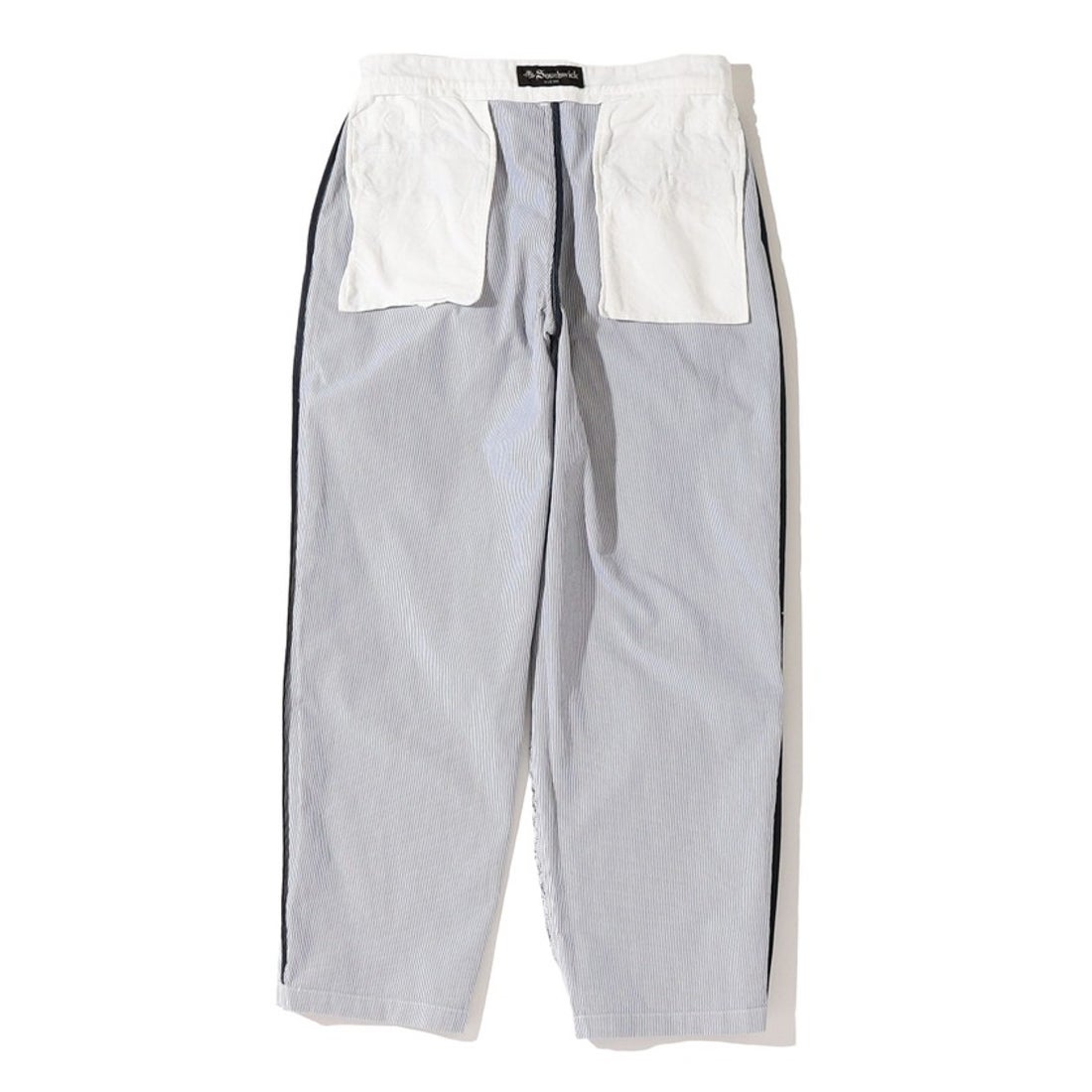 シップス SHIPS Southwick Gate Label: コードレーン 2タックパンツ