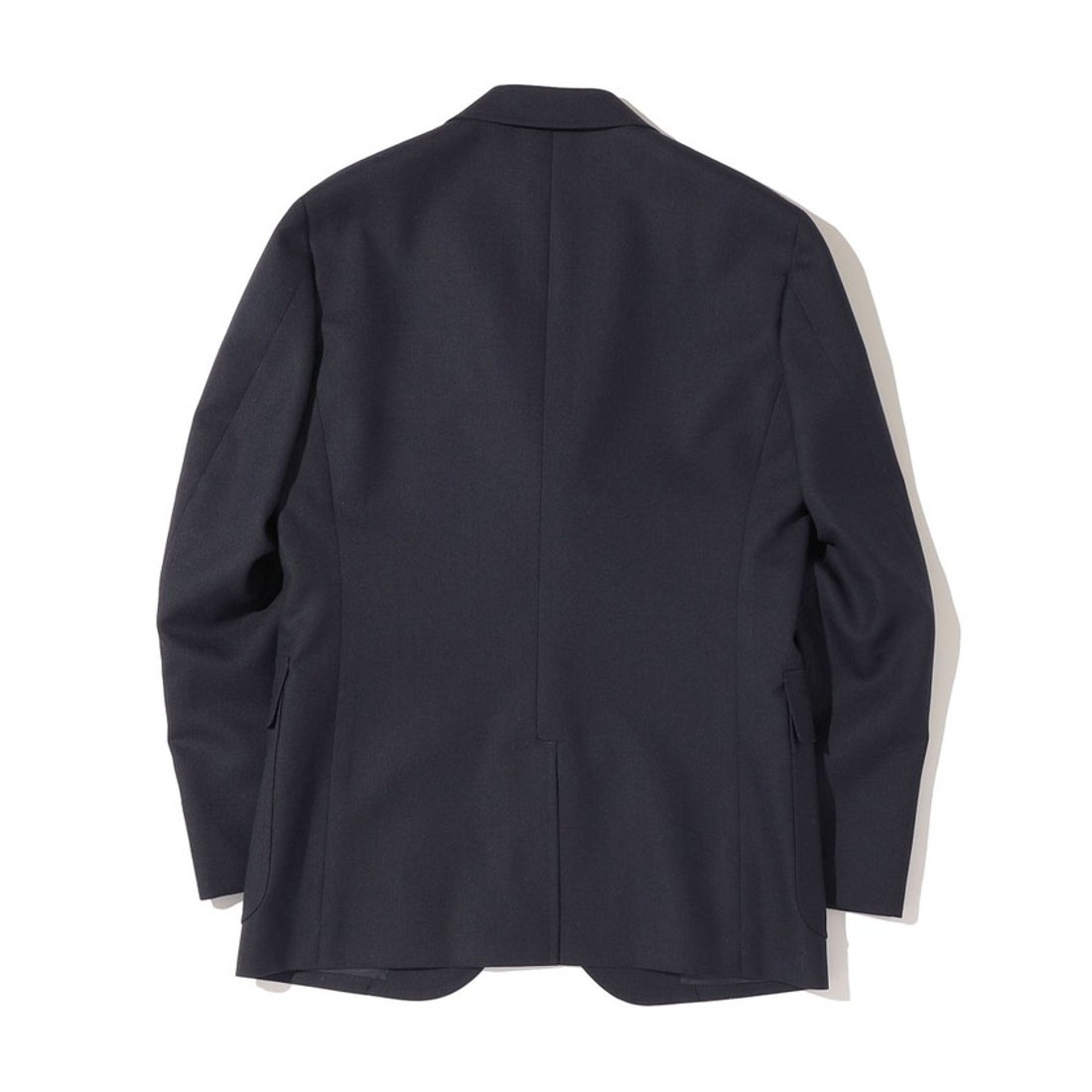 シップス SHIPS Southwick Gate Label: ウール ネイビー ブレザー 
