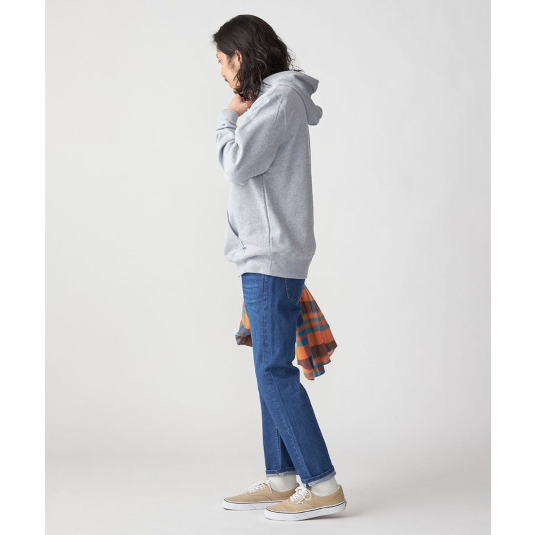シップス SHIPS *SHIPS: MADE IN JAPAN セルビッチ ストレッチ スリム 