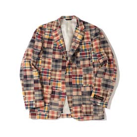 シップス SHIPS Southwick: CAMBRIDGE パッチワーク マドラスチェック