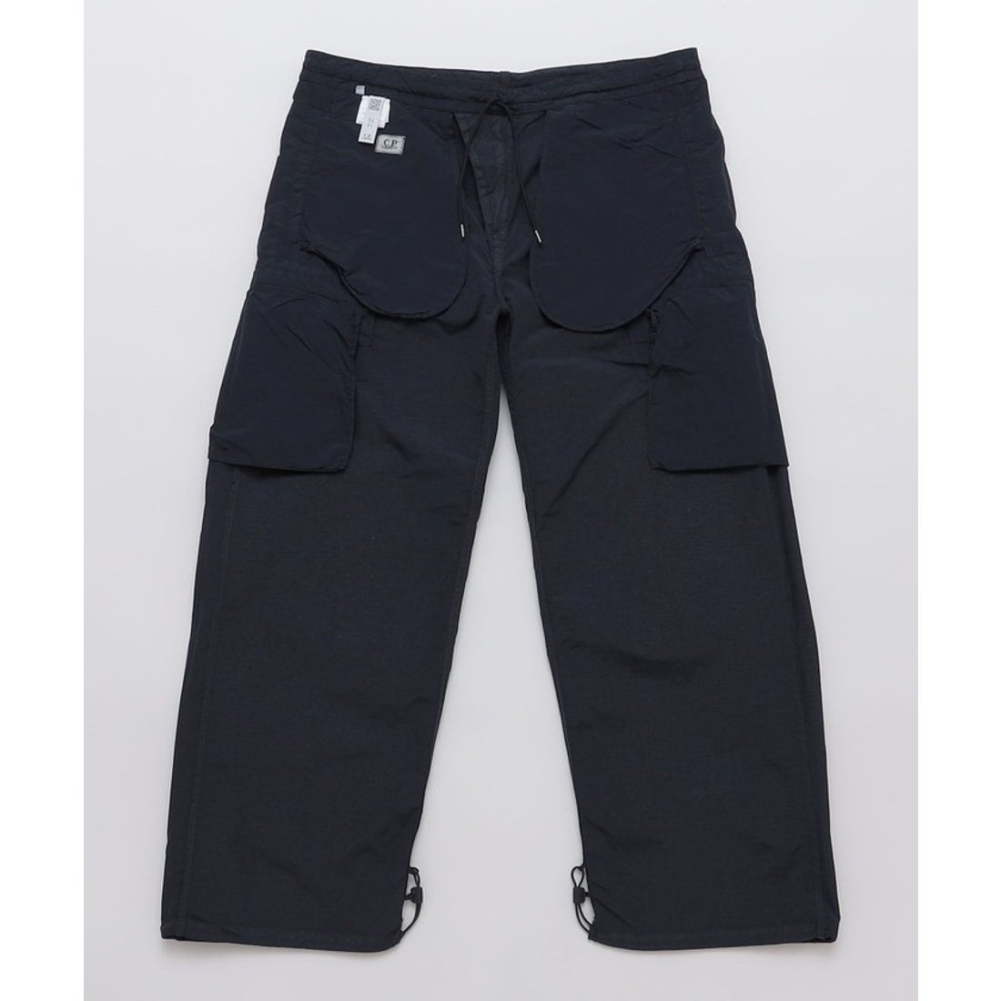 シップス SHIPS C.P.COMPANY: FLATT NYLON OVERSIZE CARGO PANTS C.P.COMPANY FLATT NYLON OVERSIZE CARGO