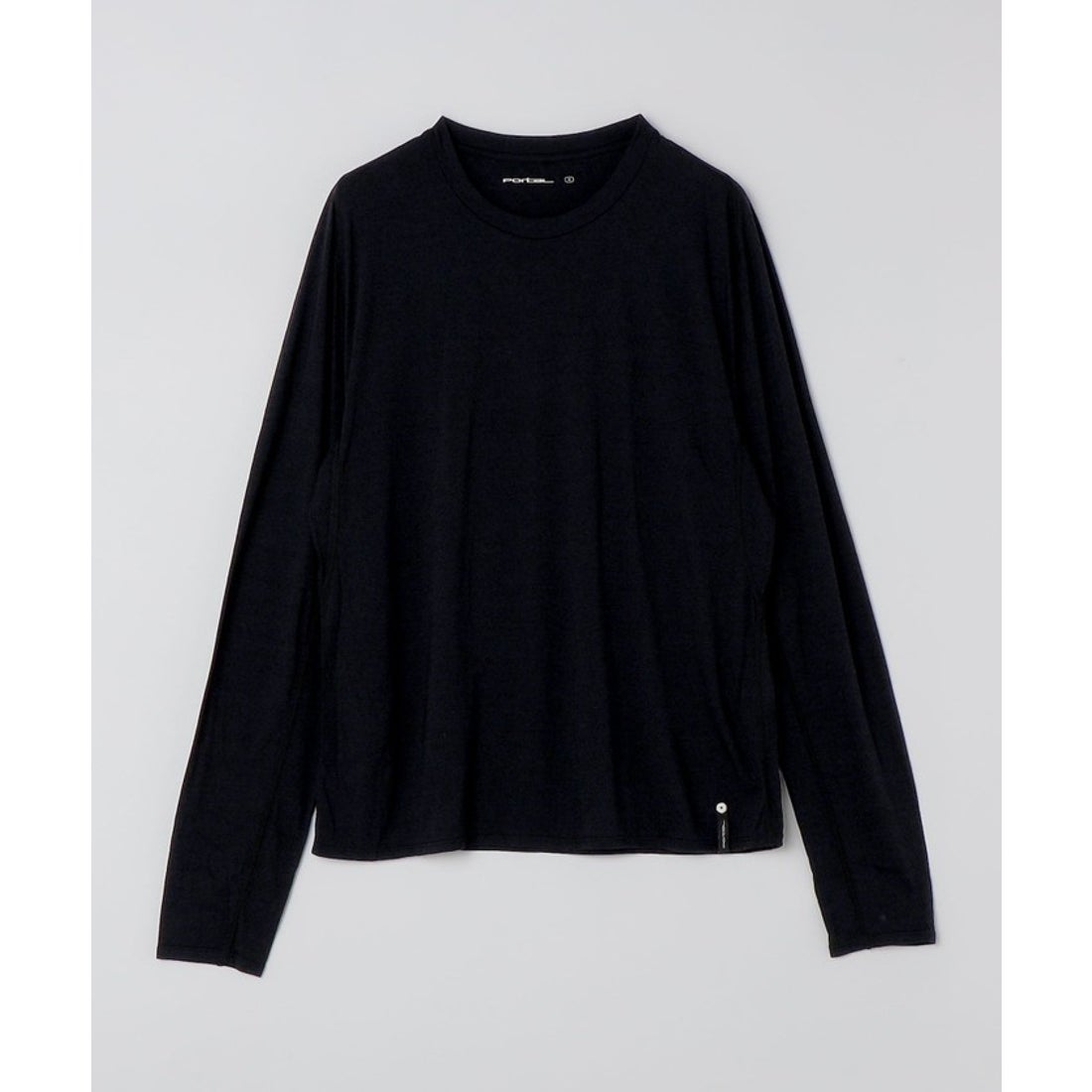 シップス SHIPS Portal: DRIFT MERINO LS T （ブラック