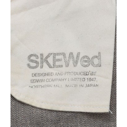 シップス SHIPS SKEWed: 201 ONE POCKET PANTS LV （ネイビー）｜詳細画像