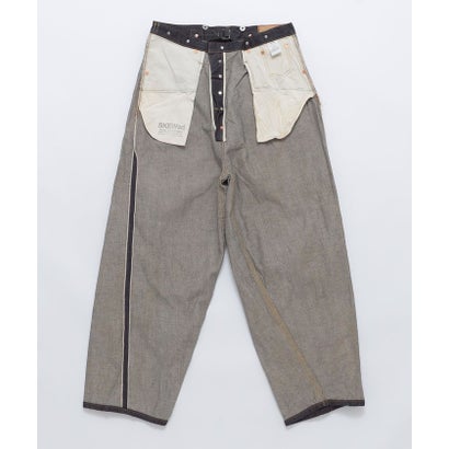シップス SHIPS SKEWed: 201 ONE POCKET PANTS LV （ネイビー）｜詳細画像