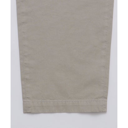 C.P.COMPANY: COTTON GABARDINE LOOSE PANTS （ベージュ系）｜詳細画像