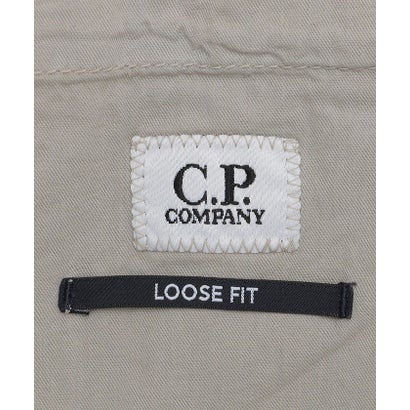 C.P.COMPANY: COTTON GABARDINE LOOSE PANTS （ベージュ系）｜詳細画像