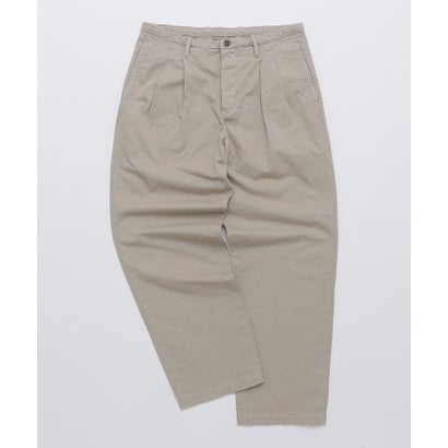 C.P.COMPANY: COTTON GABARDINE LOOSE PANTS （ベージュ系）｜詳細画像