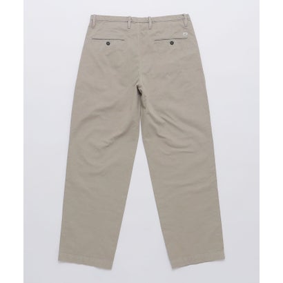 C.P.COMPANY: COTTON GABARDINE LOOSE PANTS （ベージュ系）｜詳細画像
