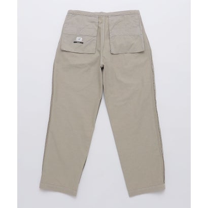 C.P.COMPANY: COTTON GABARDINE LOOSE PANTS （ベージュ系）｜詳細画像