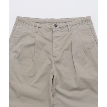 C.P.COMPANY: COTTON GABARDINE LOOSE PANTS （ベージュ系）｜詳細画像