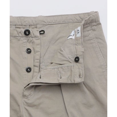 C.P.COMPANY: COTTON GABARDINE LOOSE PANTS （ベージュ系）｜詳細画像