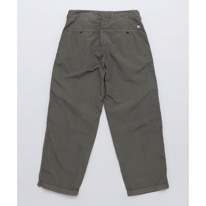 シップス SHIPS C.P.COMPANY: FLATT NYLON LOOSE PANTS （チャコールグレー）｜詳細画像