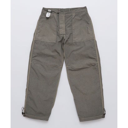 シップス SHIPS C.P.COMPANY: FLATT NYLON LOOSE PANTS （チャコールグレー）｜詳細画像