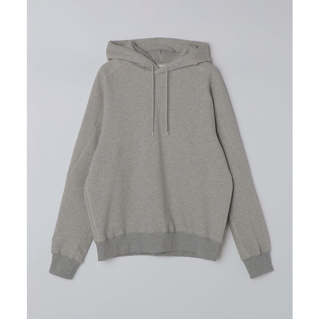 NB GREY: REGULAR FIT HOODIE （グレー）