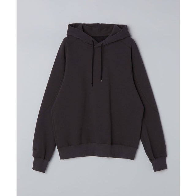 NB GREY: REGULAR FIT HOODIE （ブラック）