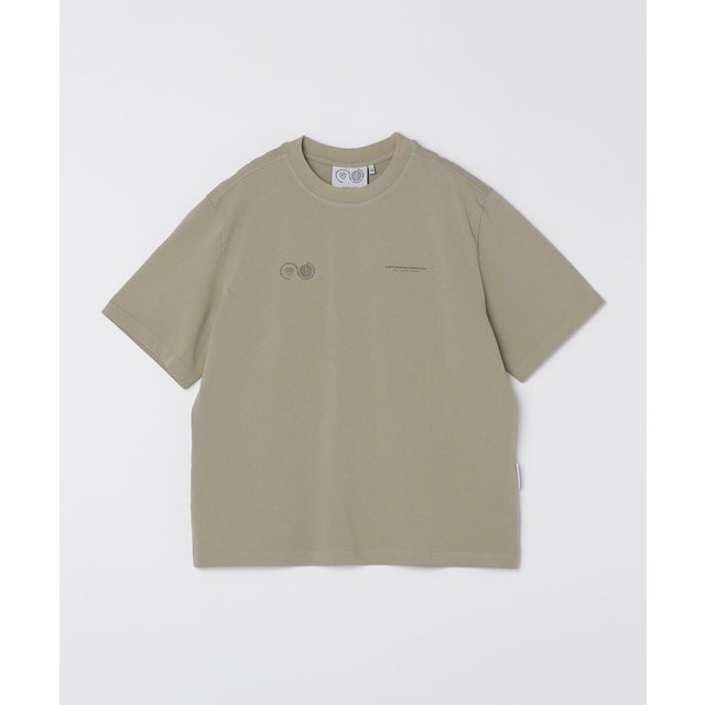 PURPLE MOUNTAIN OBSERVATORY: LOST MY BACKPACK SHORT SLEEVE TEE （ベージュ）