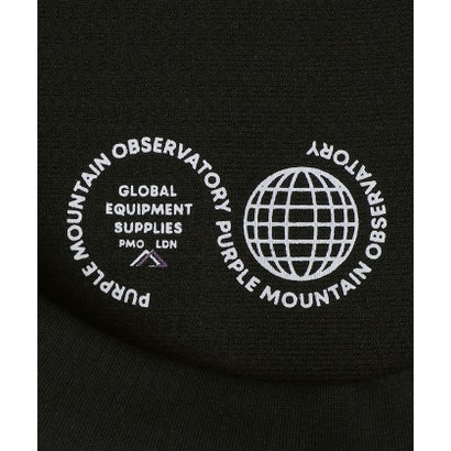 PURPLE MOUNTAIN OBSERVATORY: LONG SLEEVE TAPED PERFORMANCE TEE （ブラック）｜詳細画像