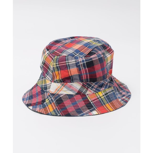 ORIGINAL MADRAS TRADING COMPANY: MADRAS PATCHWORK BUCKET HAT （その他）