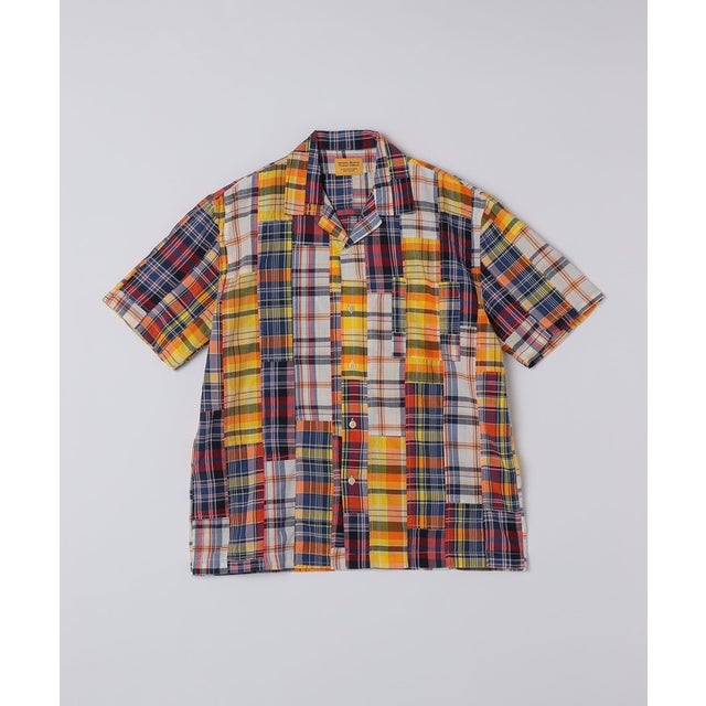 ORIGINAL MADRAS TRADING COMPANY: MADRAS PATCHWORK SHORT SLEEVE SHIRT （その他）