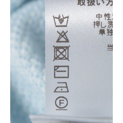 シップス SHIPS ALANPAINE: 14ゲージ  コットン/リネン/シルク ニット ポロシャツ （ブルー）｜詳細画像