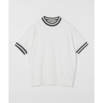 Slopeslow: REVERSE PILE TEE （ホワイト）｜詳細画像