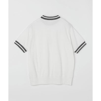 Slopeslow: REVERSE PILE TEE （ホワイト）｜詳細画像