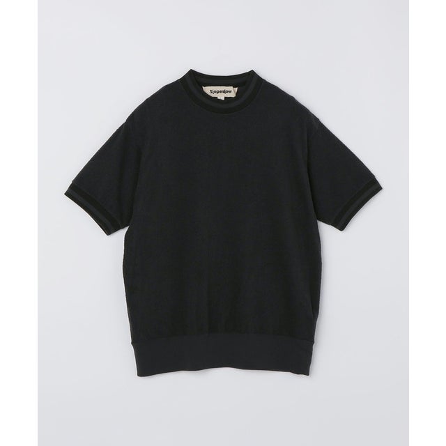 Slopeslow: REVERSE PILE TEE （ダークグレー）